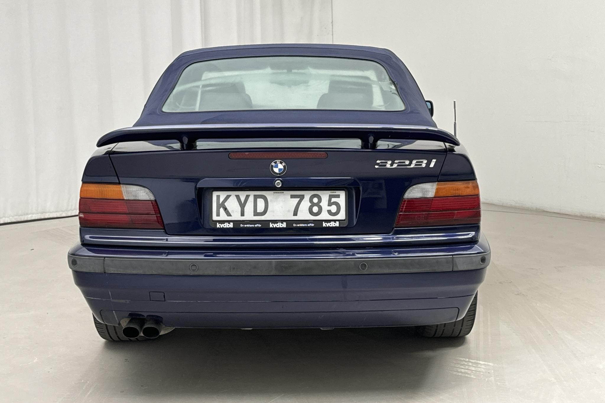 BMW 328Ci Cabriolet, E36 (193hk) - 125 680 km - Käsitsi - sinine - 1996
