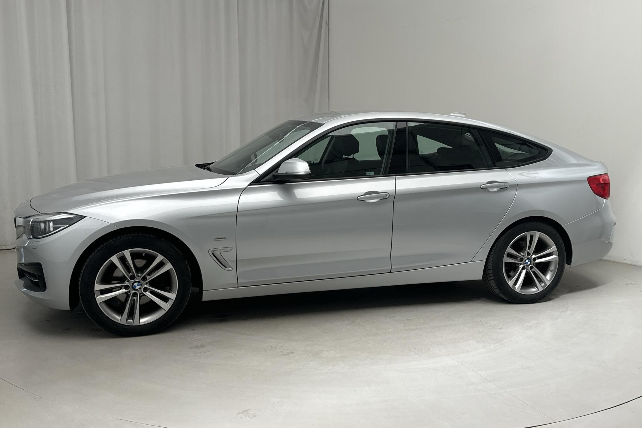 BMW 320d GT xDrive, F34 (190hk) - 114 210 km - Automaatne - hõbe - 2017