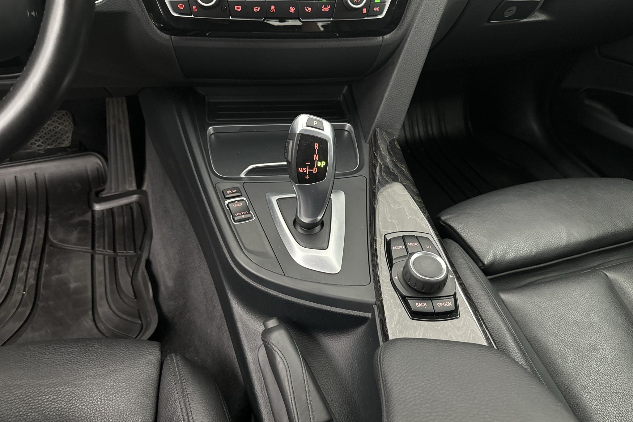 BMW 320d GT xDrive, F34 (190hk) - 114 210 km - Automatic - silver - 2017