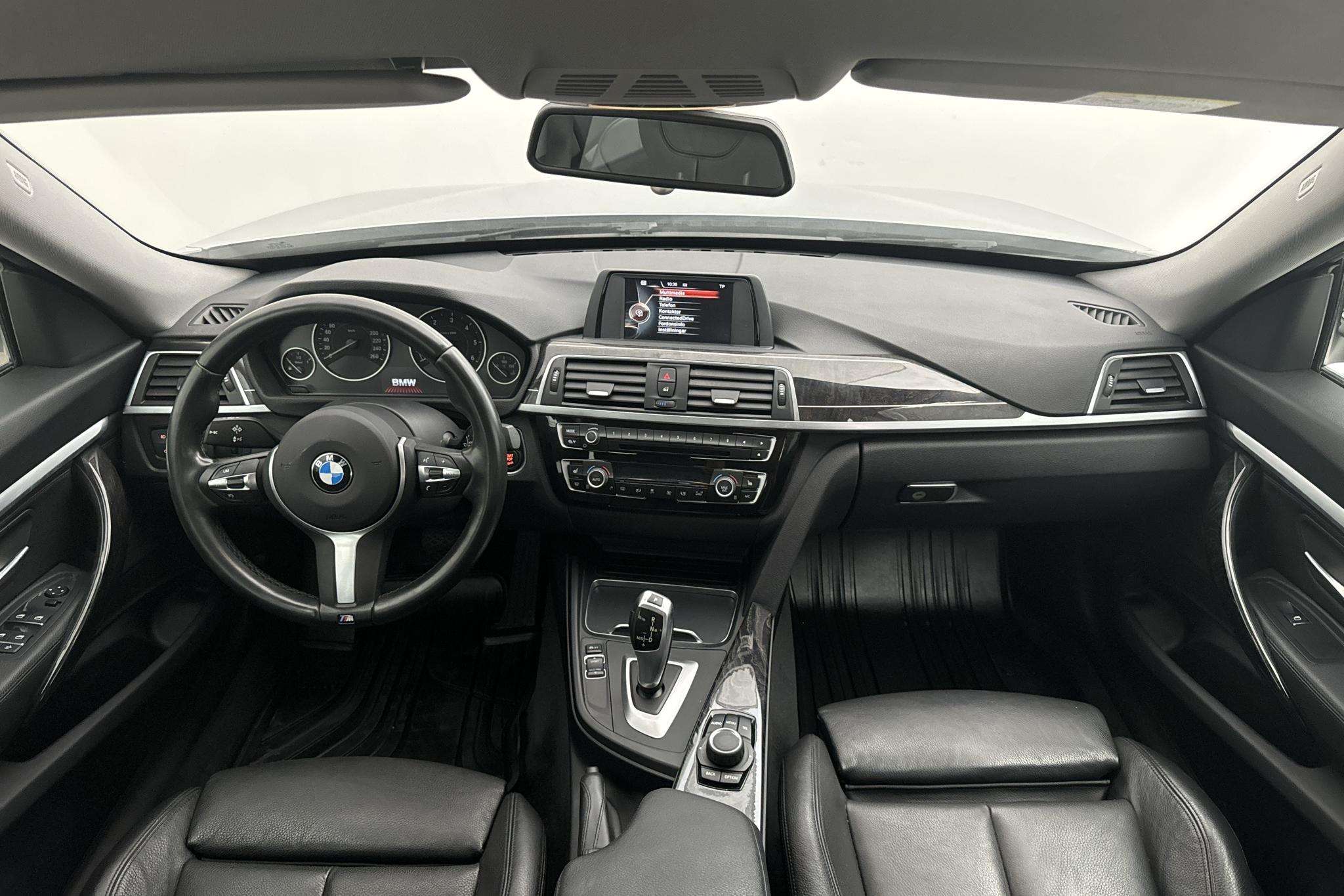 BMW 320d GT xDrive, F34 (190hk) - 114 210 km - Automatyczna - srebro - 2017