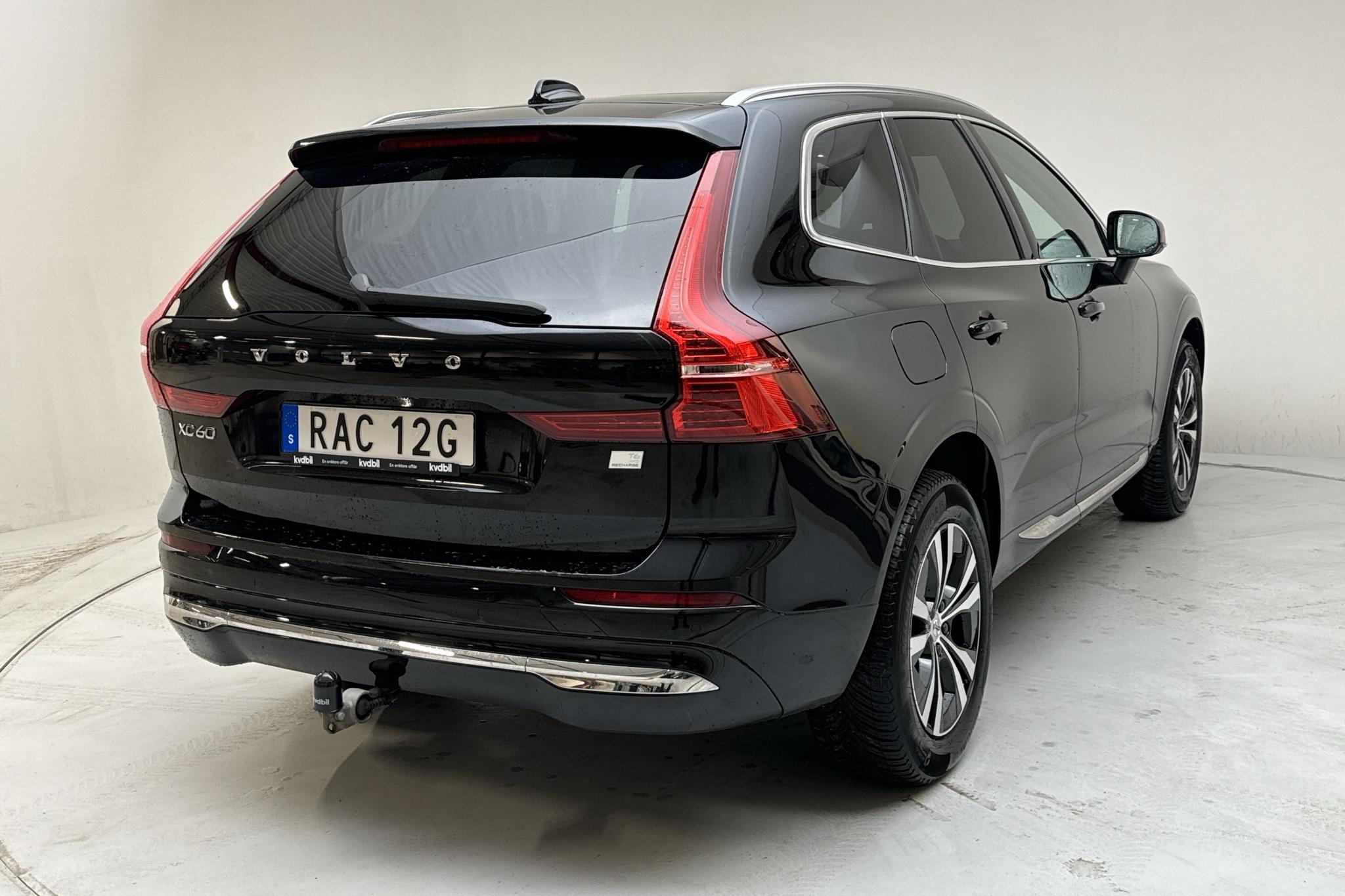 Volvo XC60 T6 AWD Recharge (350hk) - 95 490 km - Automaatne - must - 2023