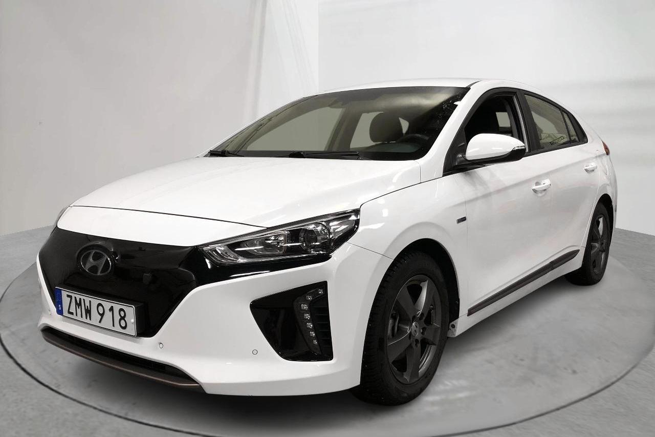Hyundai IONIQ Electric (120hk) - 26 420 km - Automatic - white - 2019