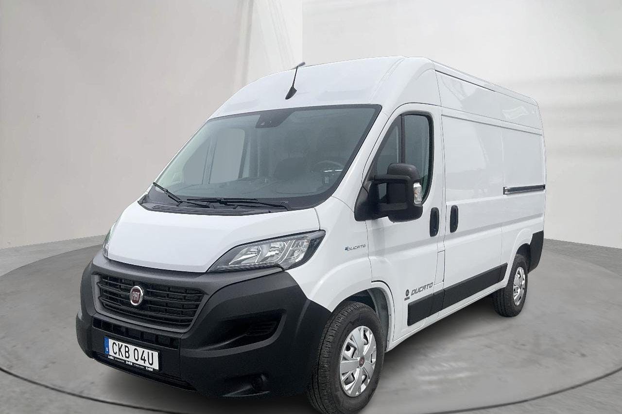 Fiat Ducato Skåp 47 kWh (122hk) - 367 mil - Automat - vit - 2022