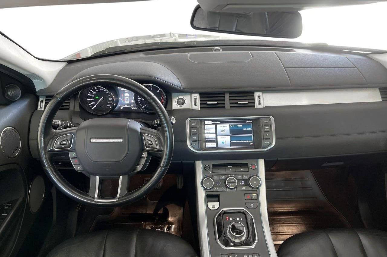 Land Rover Range Rover Evoque 2.2 TD4 5dr (150hk) - 190 830 km - Automaatne - hall - 2014