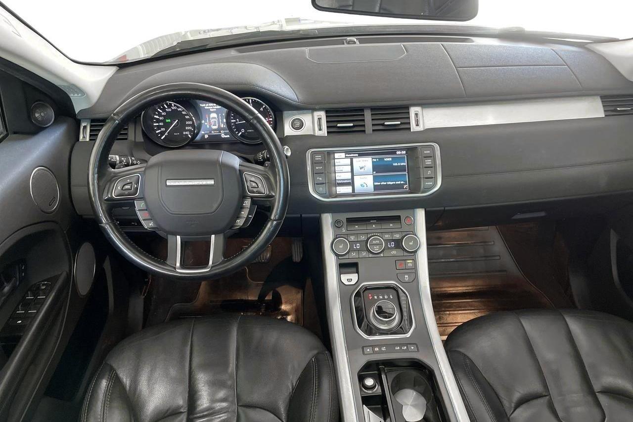 Land Rover Range Rover Evoque 2.2 TD4 5dr (150hk) - 190 830 km - Automaattinen - harmaa - 2014