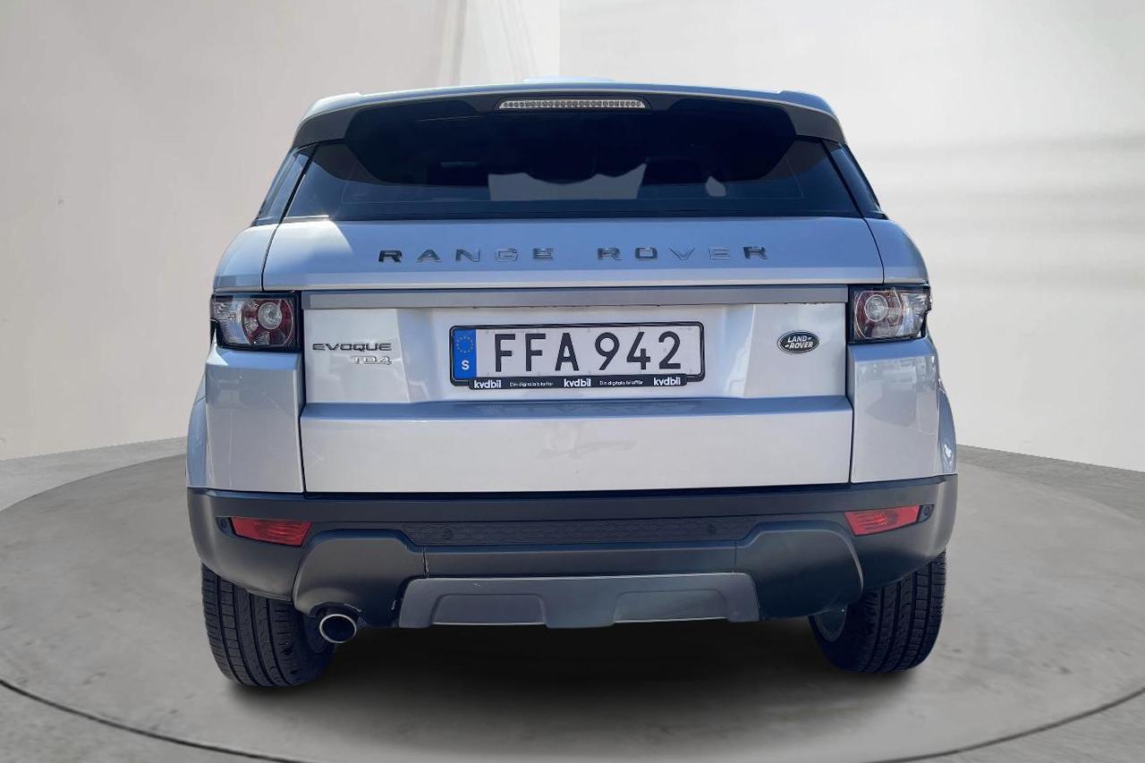 Land Rover Range Rover Evoque 2.2 TD4 5dr (150hk) - 190 830 km - Automatyczna - szary - 2014