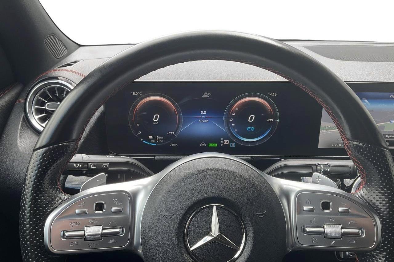 Mercedes EQA 250 H243 (190hk) - 53 930 km - Automatic - Dark Grey - 2022