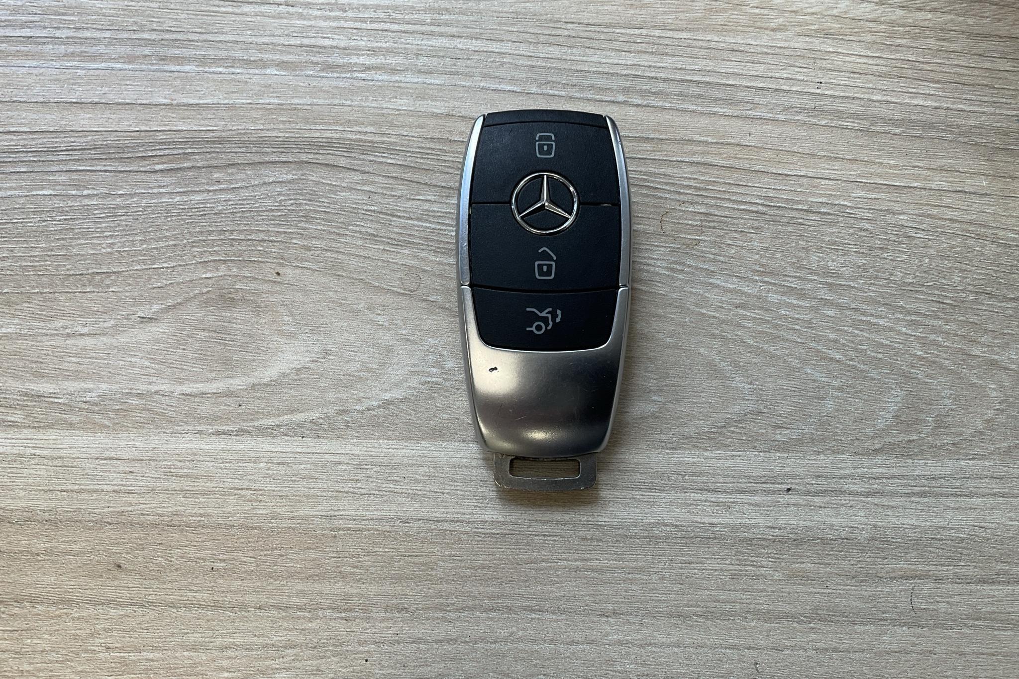 Mercedes EQA 250 H243 (190hk) - 53 930 km - Automatic - Dark Grey - 2022