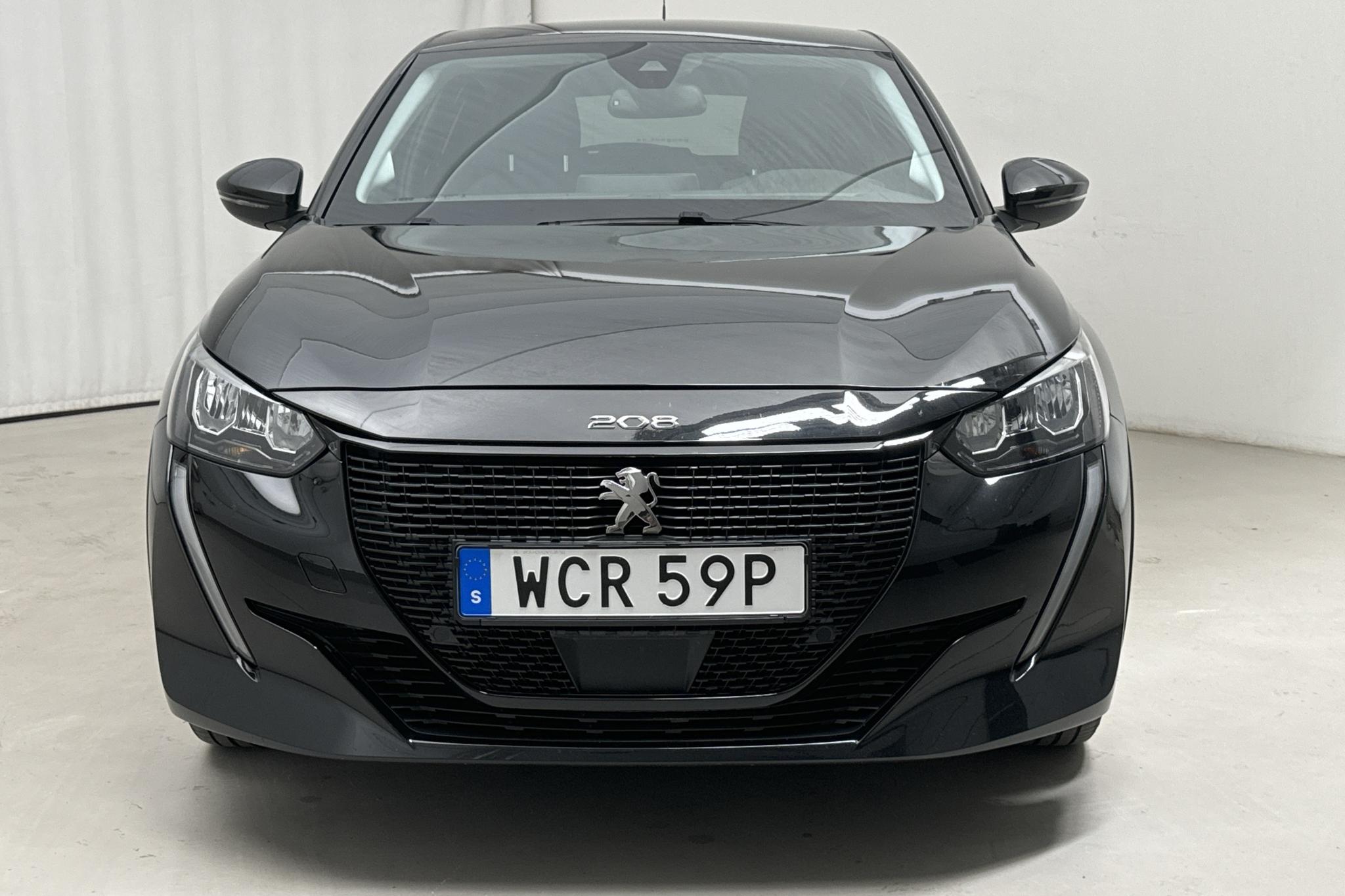 Peugeot e-208 50 kWh 5dr (136hk) - 36 280 km - Automaattinen - musta - 2022