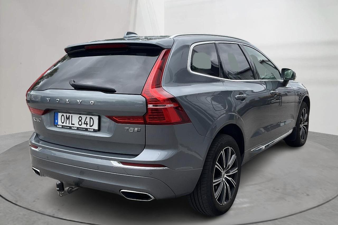 Volvo XC60 T8 AWD Recharge (390hk) - 112 840 km - Automatic - gray - 2020