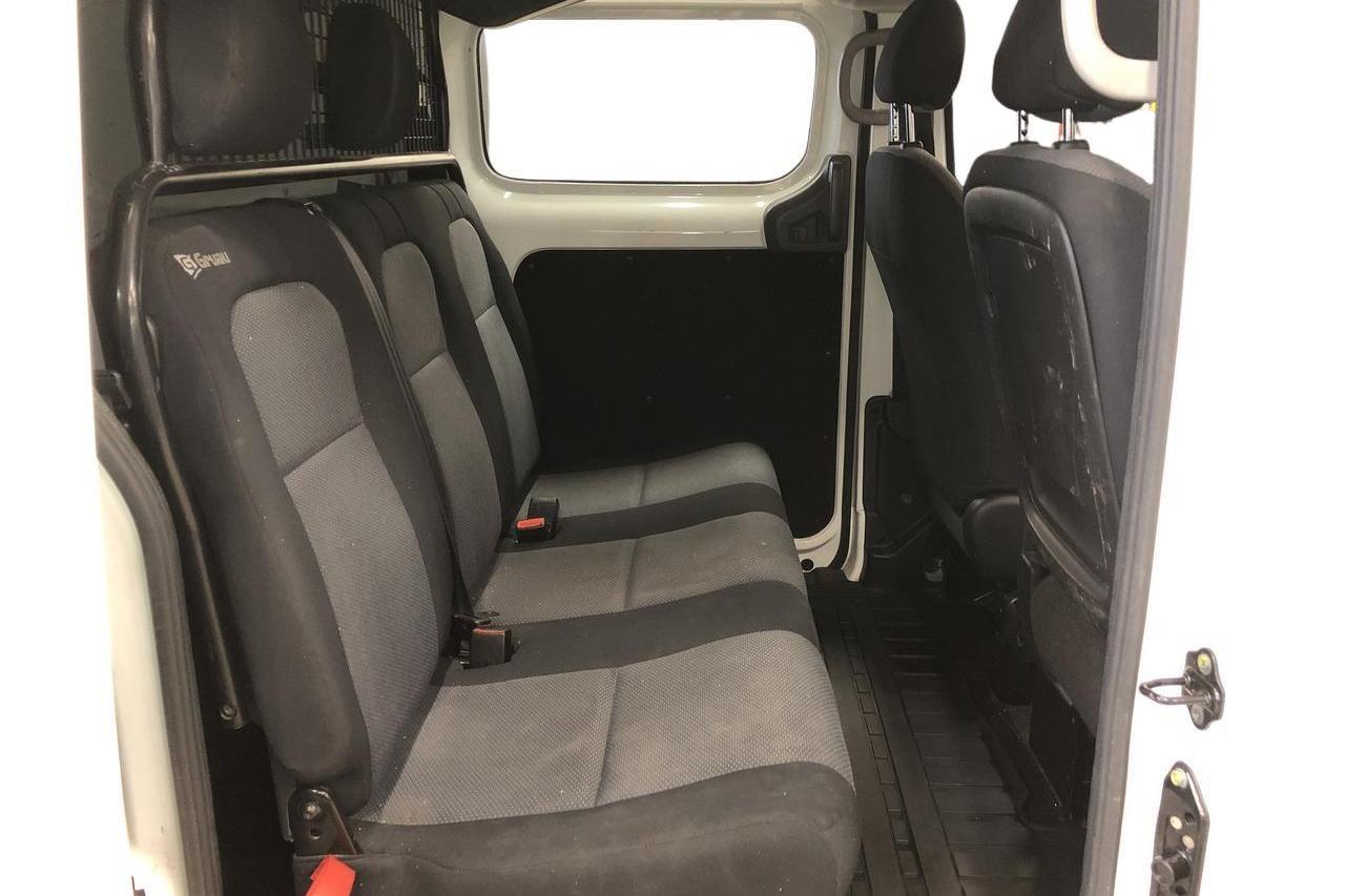 Nissan NV200 1.5 dCi Skåp (90hk) - 19 321 mil - Manuell - vit - 2017