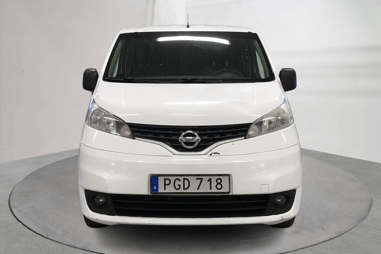 Nissan NV200 1.5 dCi Skåp (90hk) - 193 210 km - Manualna - biały - 2017