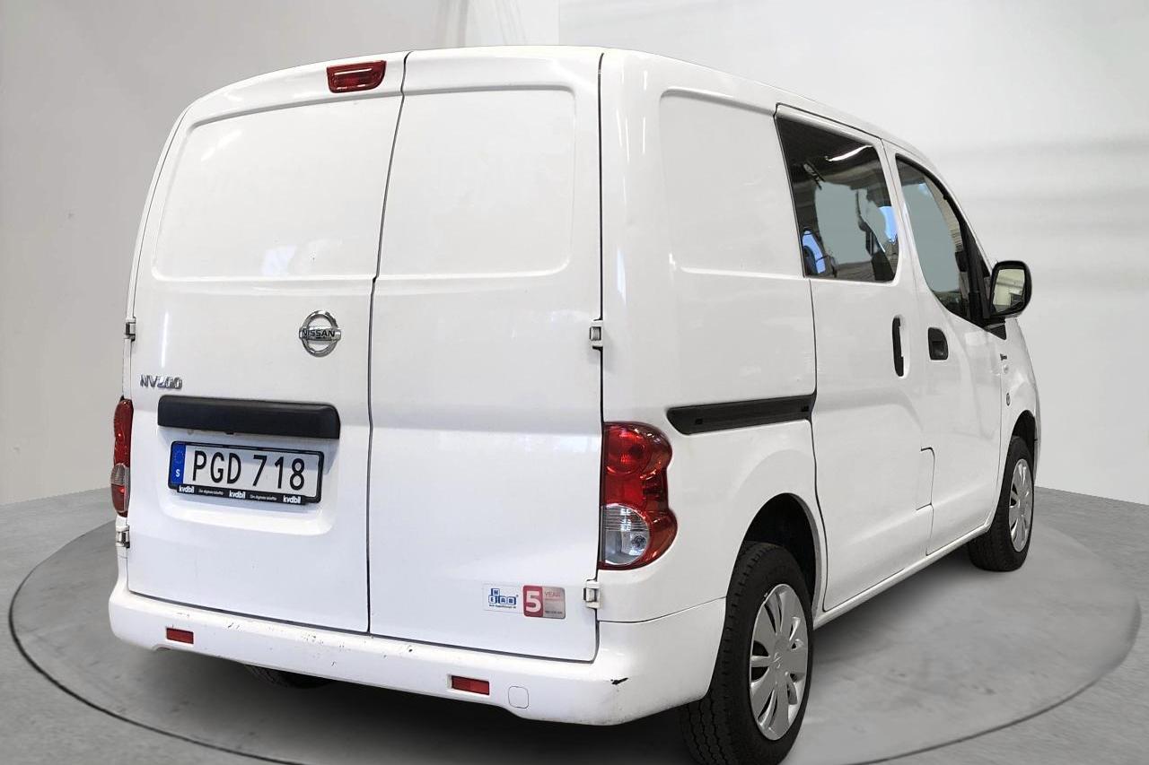 Nissan NV200 1.5 dCi Skåp (90hk) - 193 210 km - Manuaalinen - valkoinen - 2017