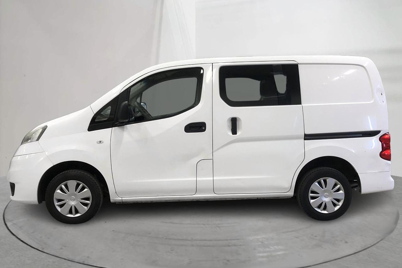 Nissan NV200 1.5 dCi Skåp (90hk) - 193 210 km - Käsitsi - valge - 2017