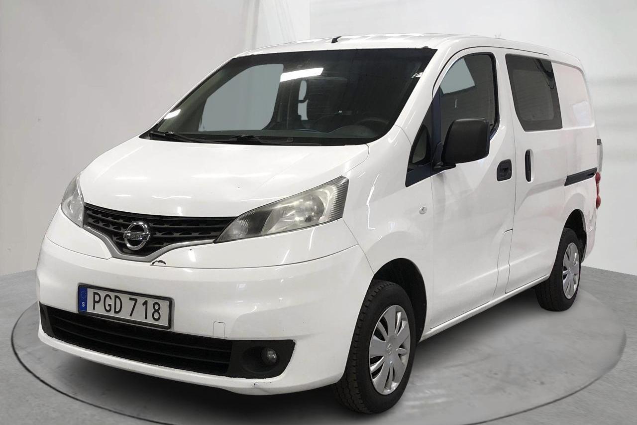 Nissan NV200 1.5 dCi Skåp (90hk) - 193 210 km - Manuaalinen - valkoinen - 2017