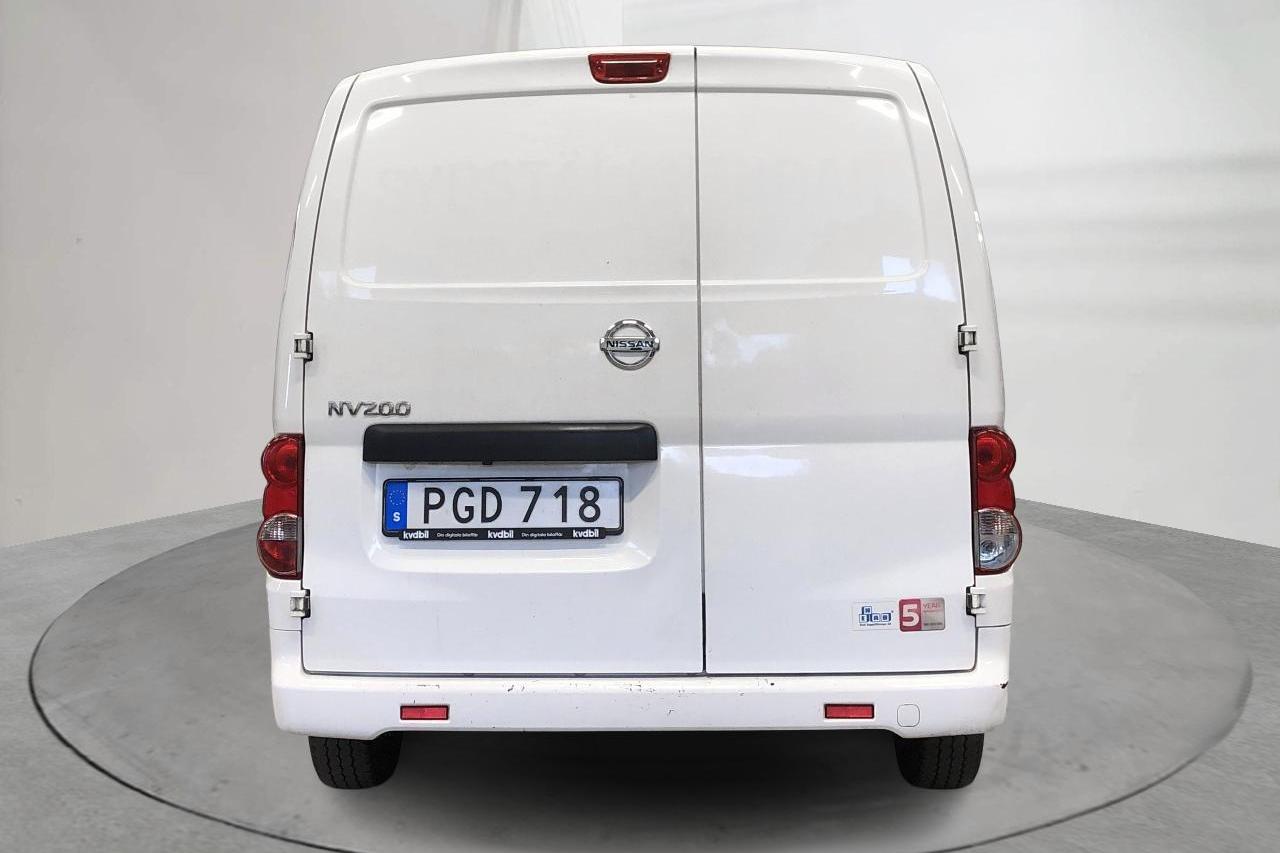 Nissan NV200 1.5 dCi Skåp (90hk) - 19 321 mil - Manuell - vit - 2017