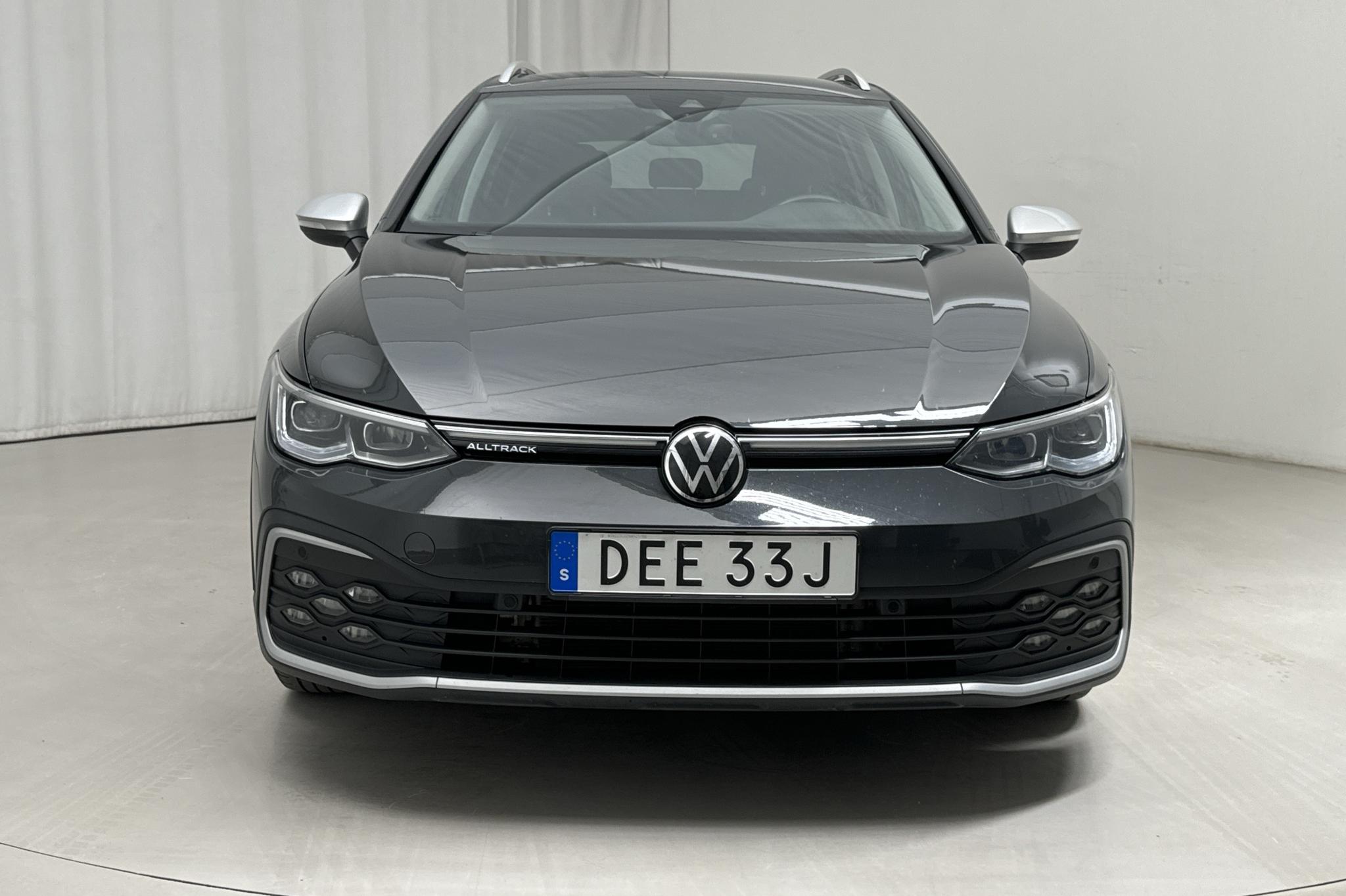 VW Golf Alltrack 2.0 TDI SCR 4Motion (200hk) - 10 432 mil - Automat - grå - 2022