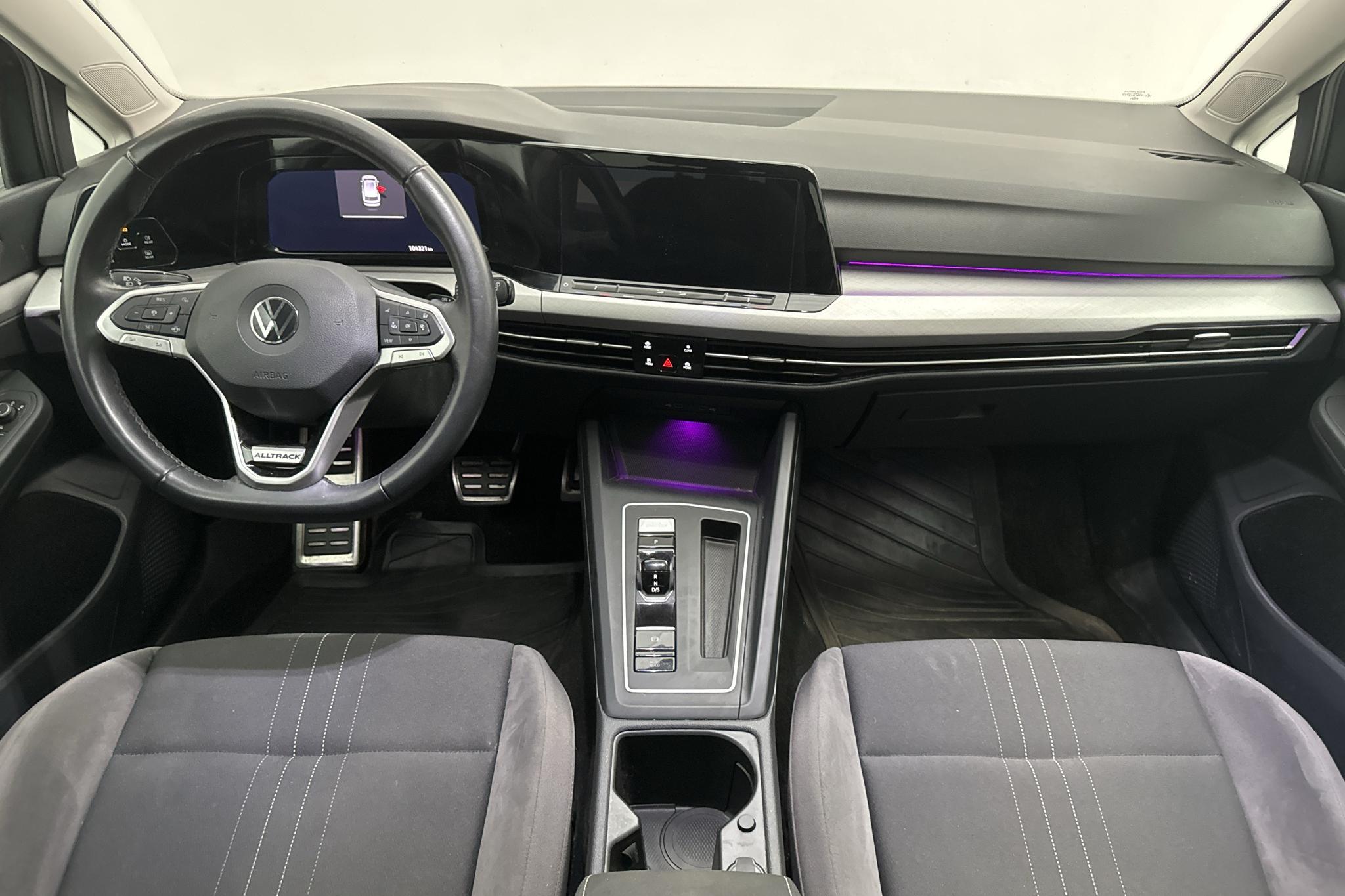 VW Golf Alltrack 2.0 TDI SCR 4Motion (200hk) - 104 320 km - Automaatne - hall - 2022
