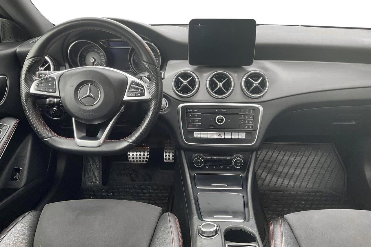 Mercedes CLA 220 d Shooting Brake X117 (177hk) - 96 230 km - Automaatne - valge - 2018