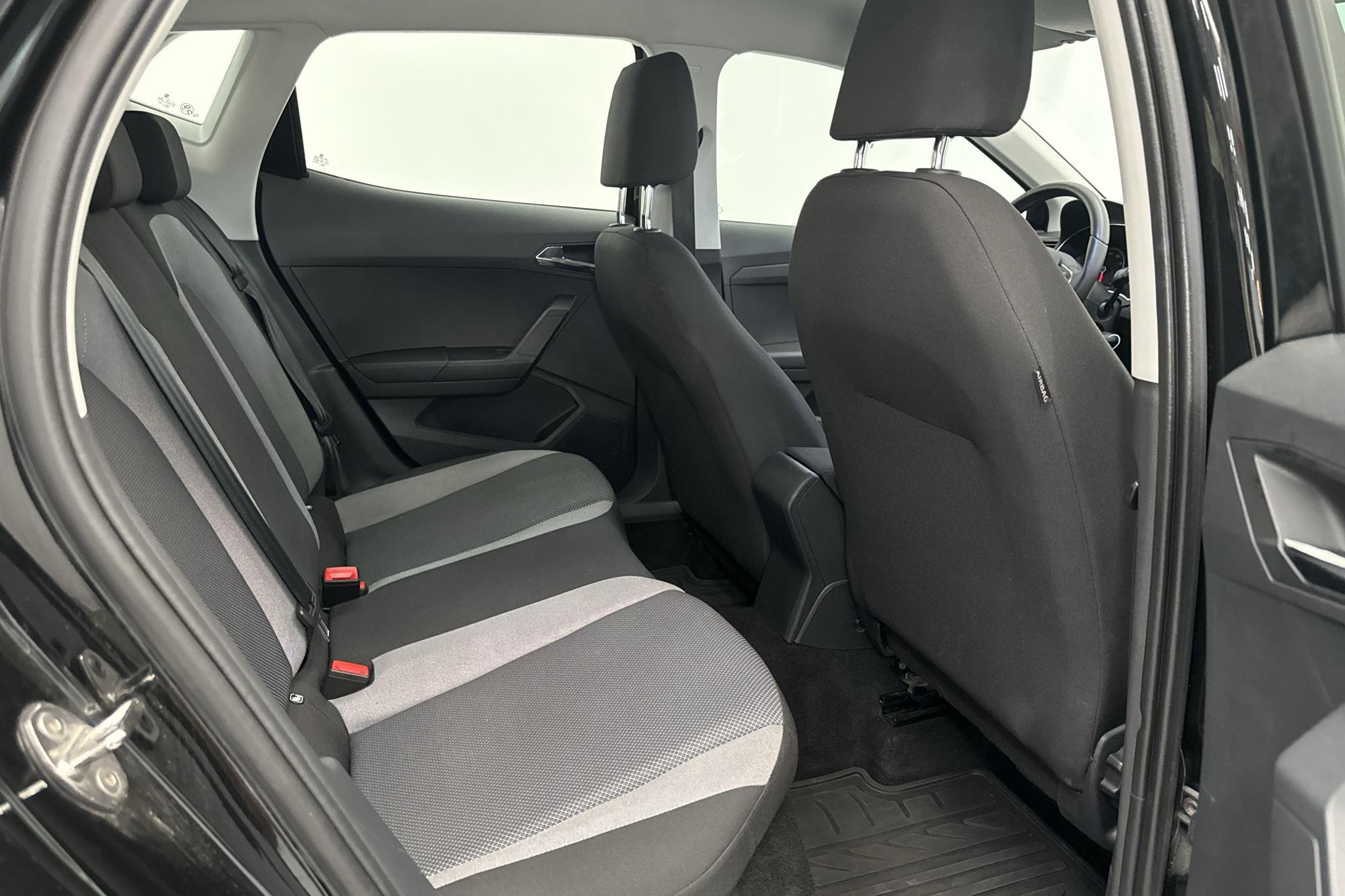 Seat Ibiza 1.0 MPI 5dr (80hk) - 58 580 km - Käsitsi - must - 2019