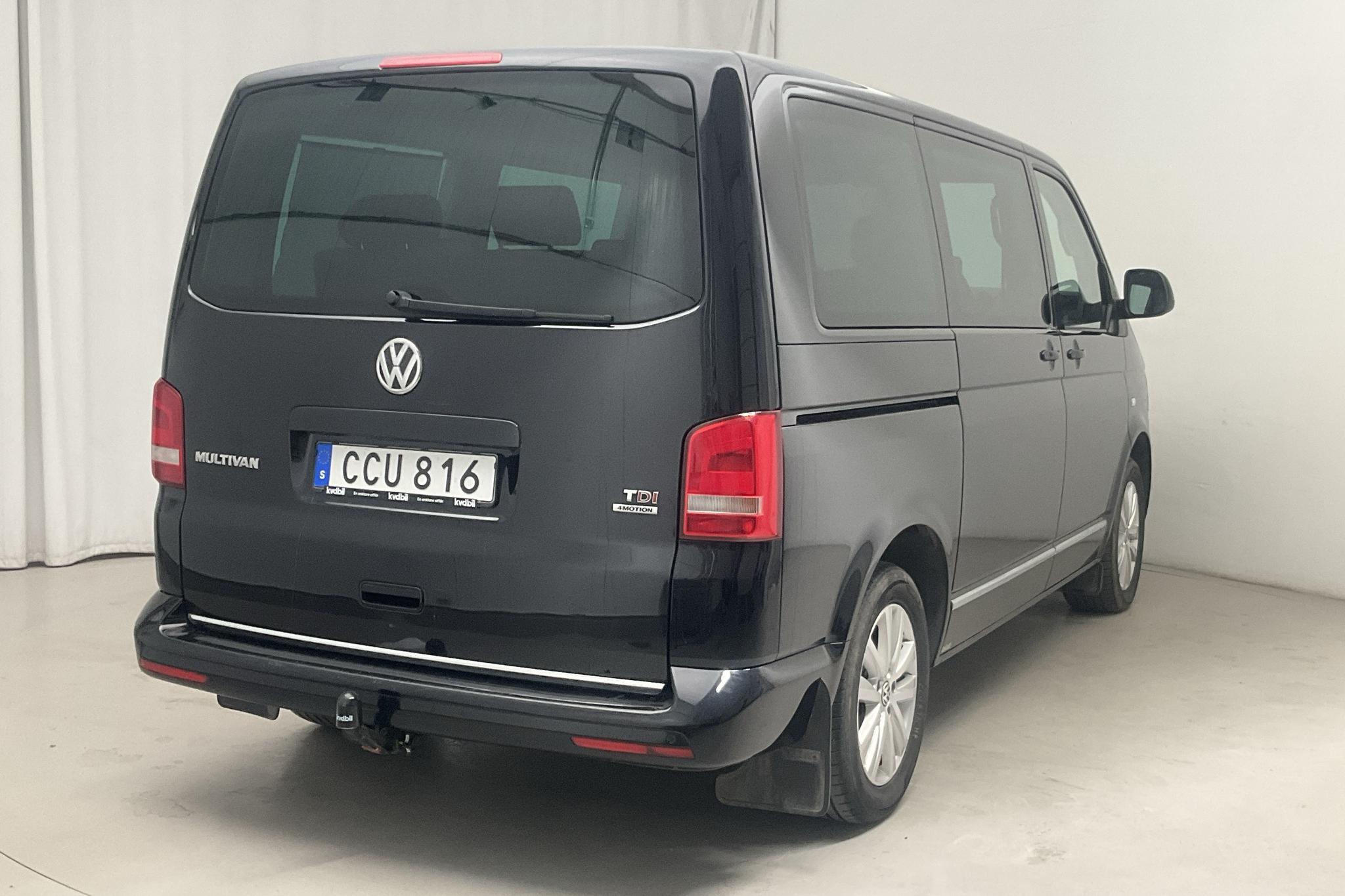 VW Multivan T5 2.0 TDI 4MOTION (180hk) - 139 110 km - Automatyczna - czarny - 2015