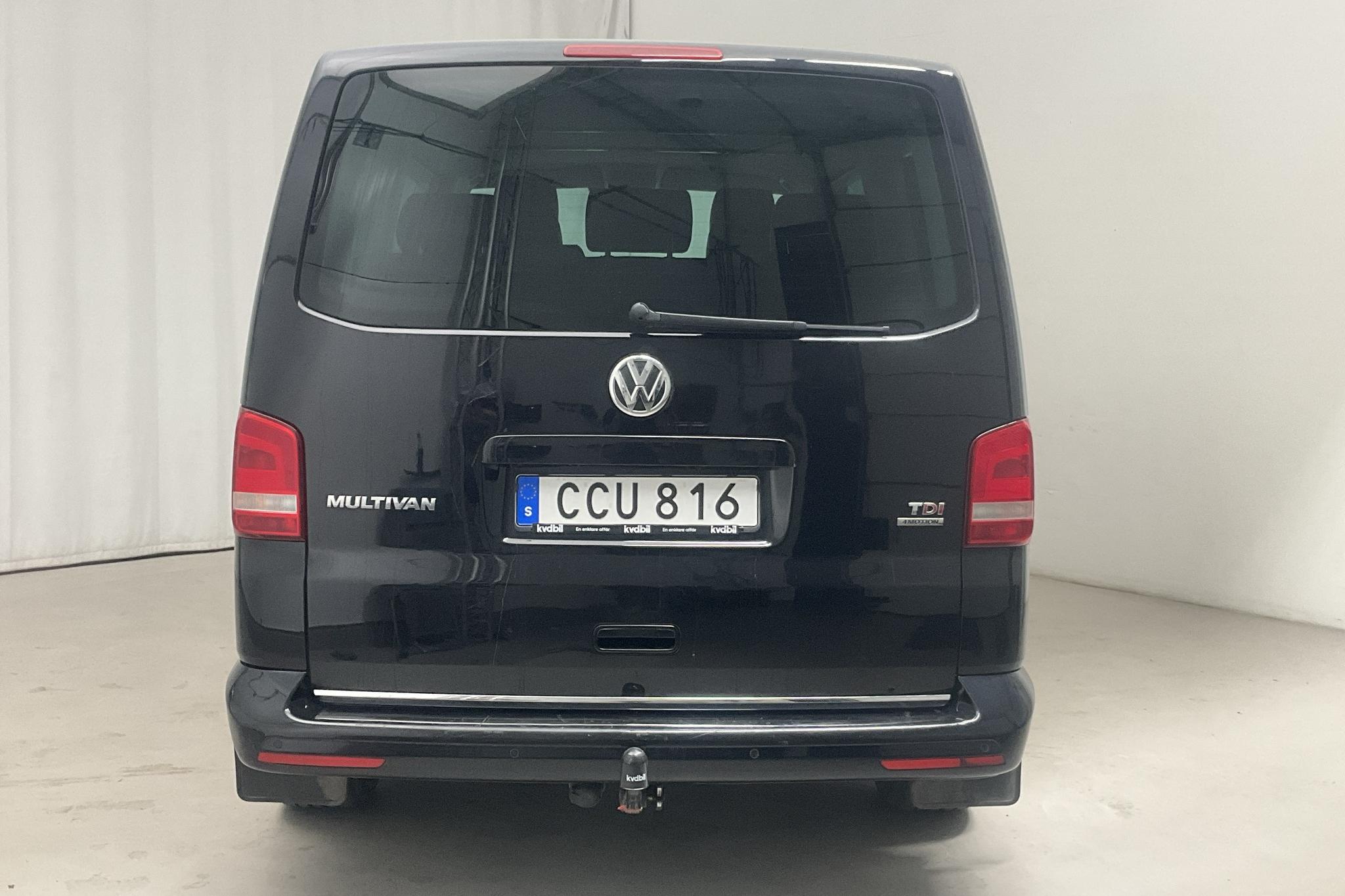 VW Multivan T5 2.0 TDI 4MOTION (180hk) - 139 110 km - Automaattinen - musta - 2015