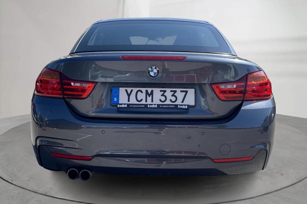BMW 420i Cabriolet, F33 (184hk) - 8 726 mil - Automat - grå - 2016