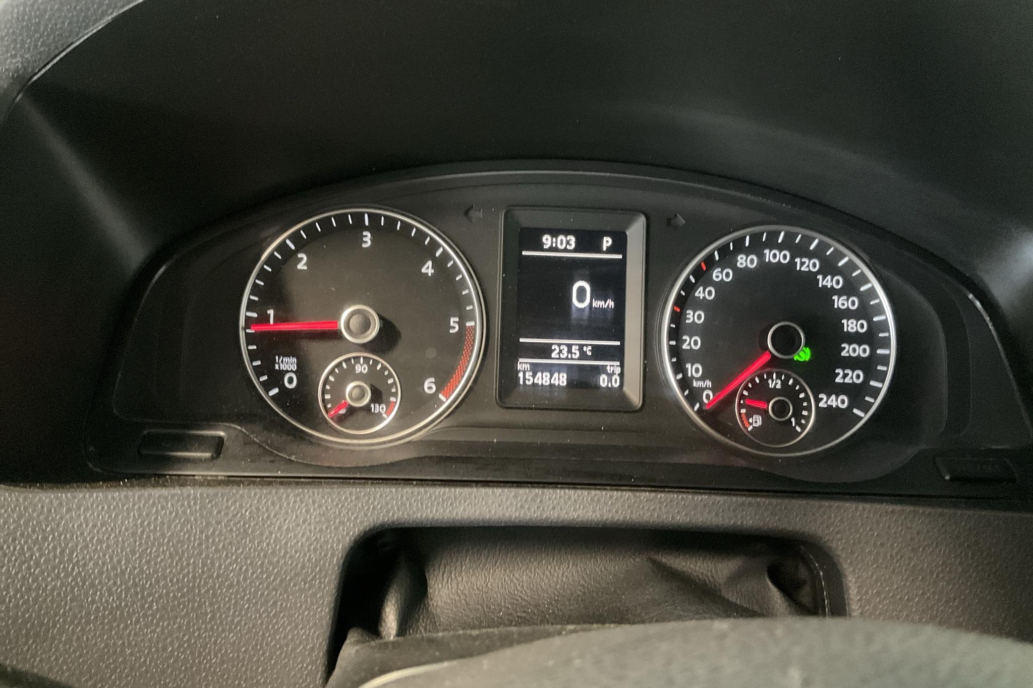 VW Transporter T5 2.0 TDI (180hk) - 154 850 km - Automaatne - hõbe - 2014