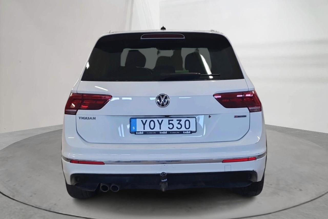 VW Tiguan 2.0 TDI 4MOTION (190hk) - 156 660 km - Automatic - white - 2019