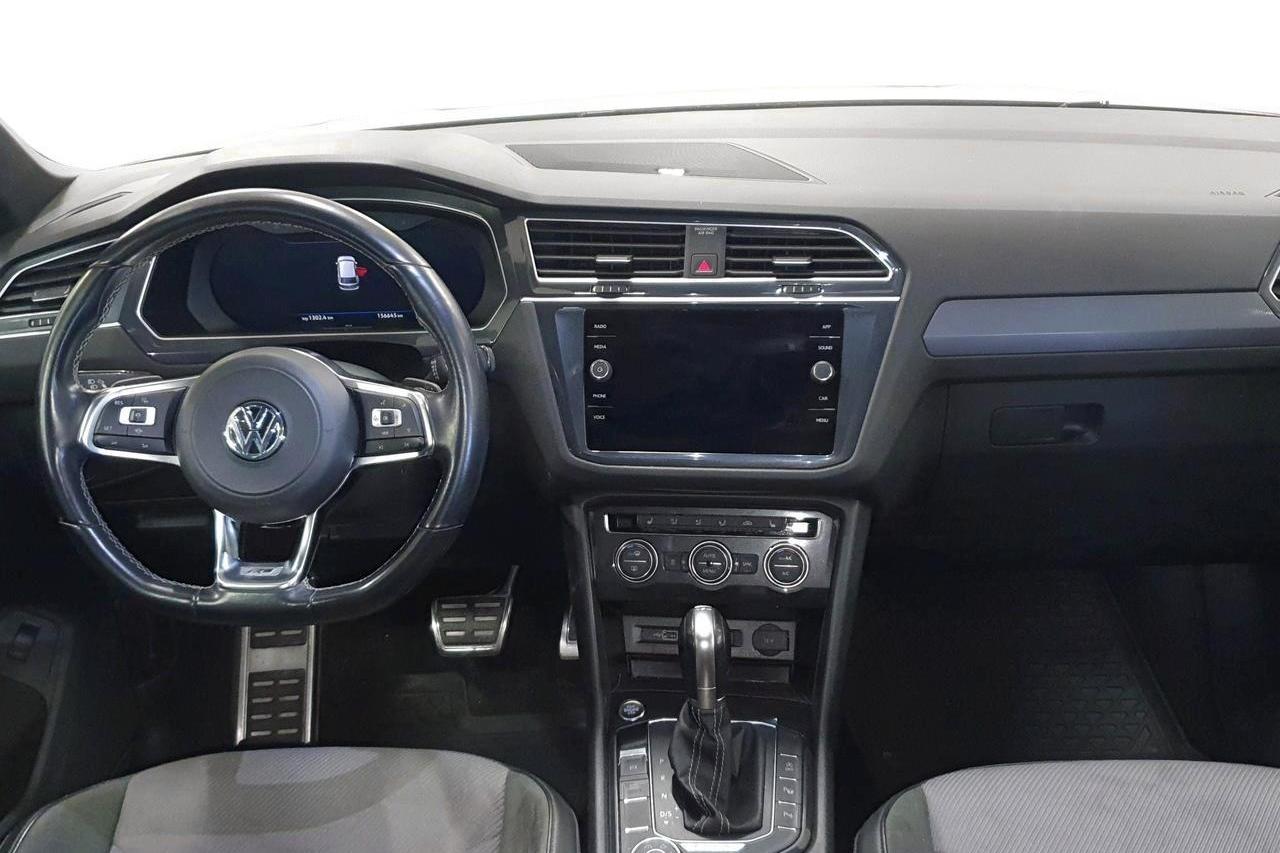 VW Tiguan 2.0 TDI 4MOTION (190hk) - 156 660 km - Automaattinen - valkoinen - 2019