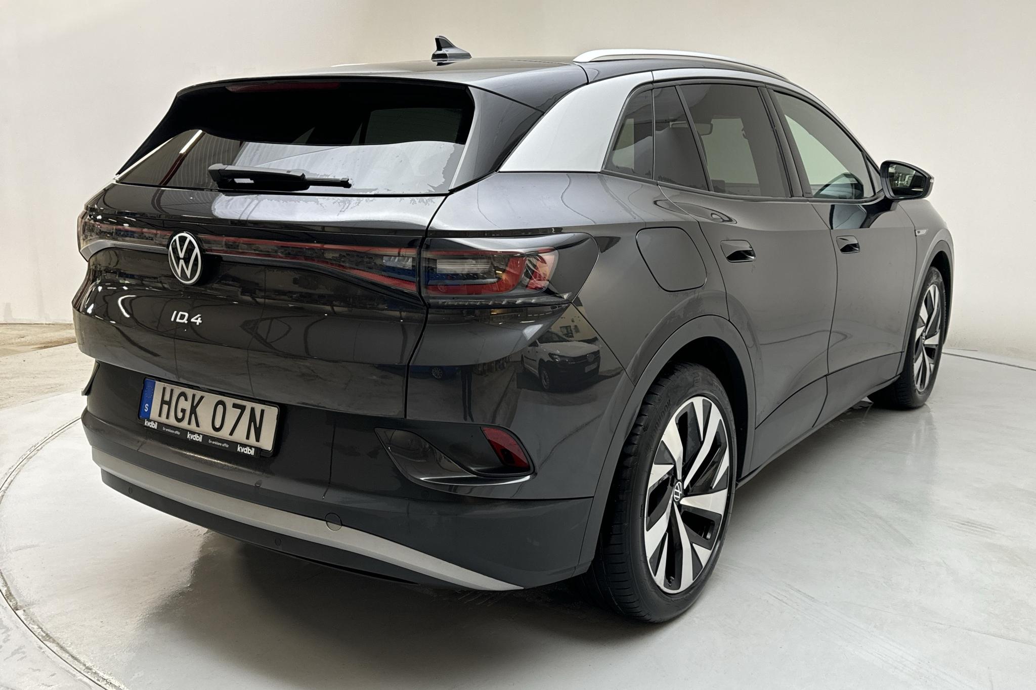 VW ID.4 77kWh (204hk) - 111 830 km - Automaatne - Dark Grey - 2021