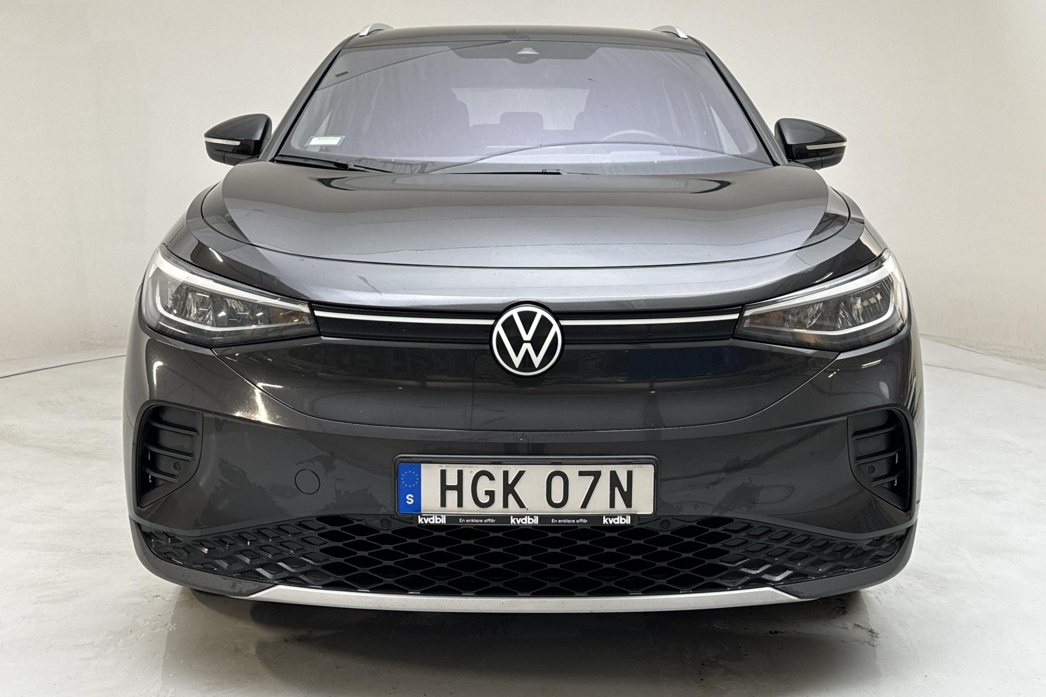 VW ID.4 77kWh (204hk) - 11 183 mil - Automat - Dark Grey - 2021