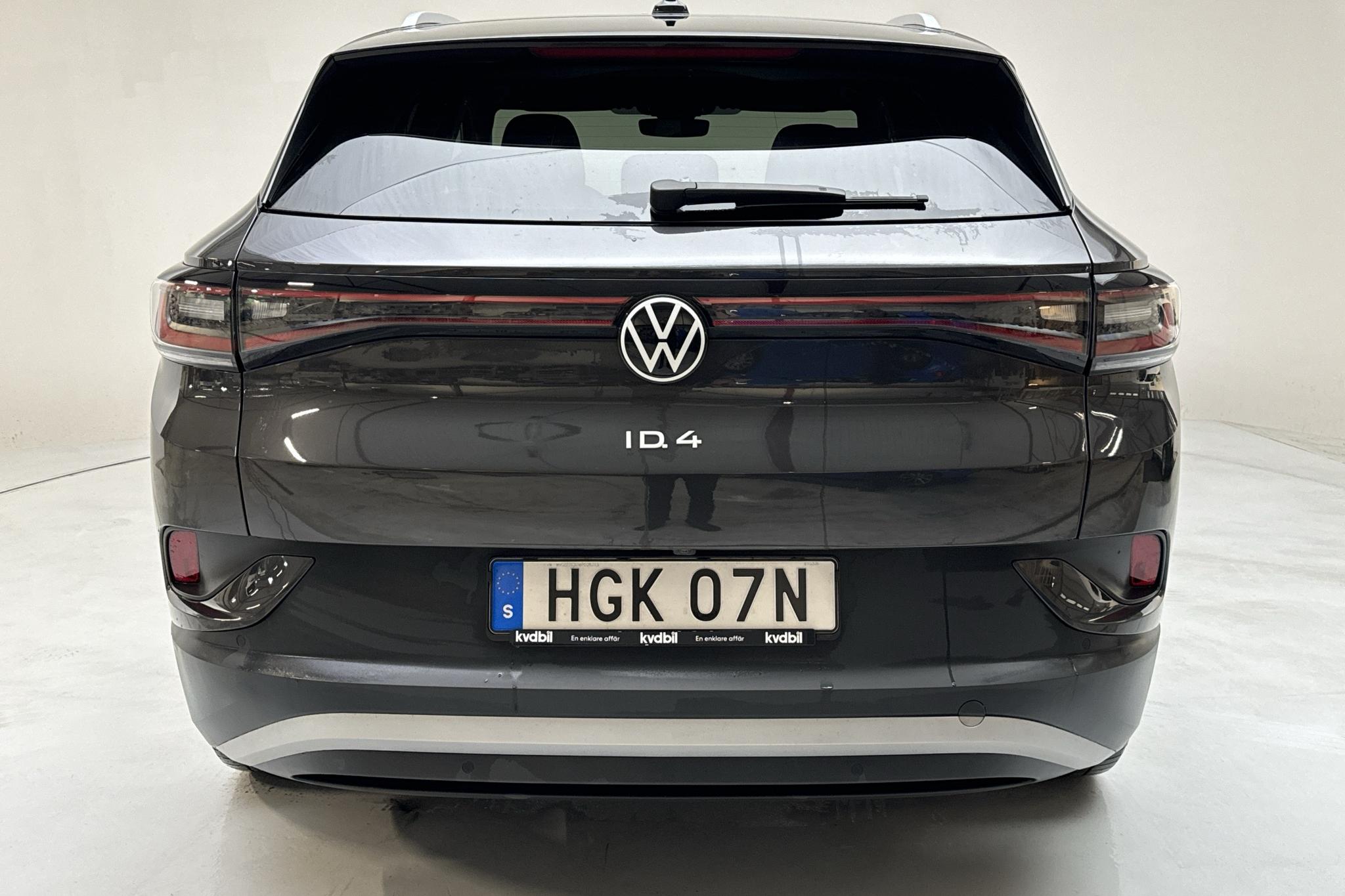 VW ID.4 77kWh (204hk) - 11 183 mil - Automat - Dark Grey - 2021