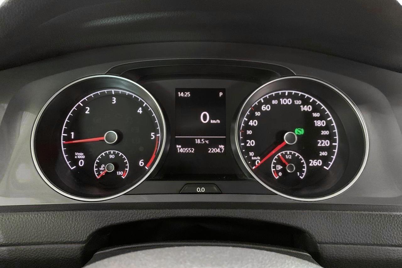 VW Golf Alltrack 2.0 TDI 4Motion (184hk) - 140 560 km - Automatic - Dark Blue - 2016