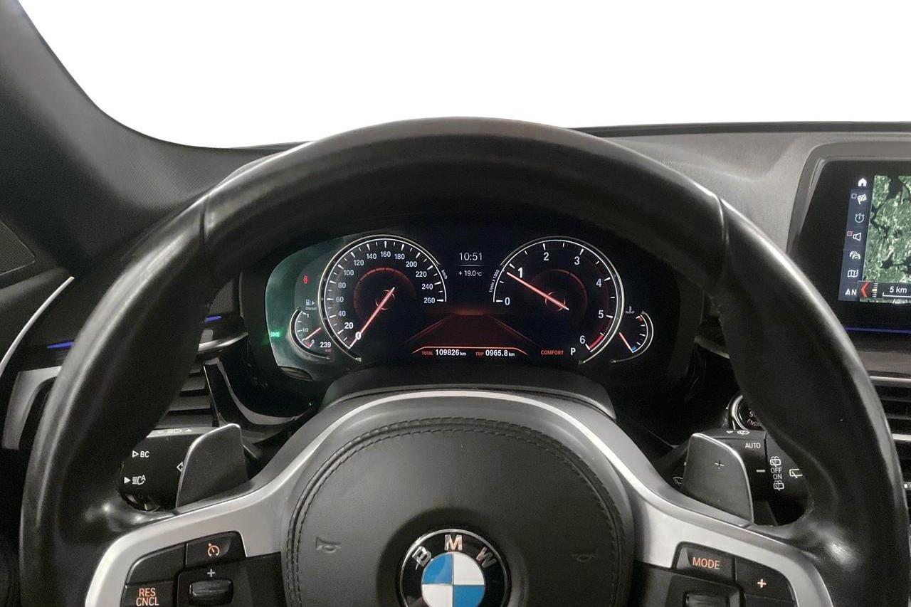 BMW 520d Touring, G31 (190hk) - 10 983 mil - Automat - blå - 2018