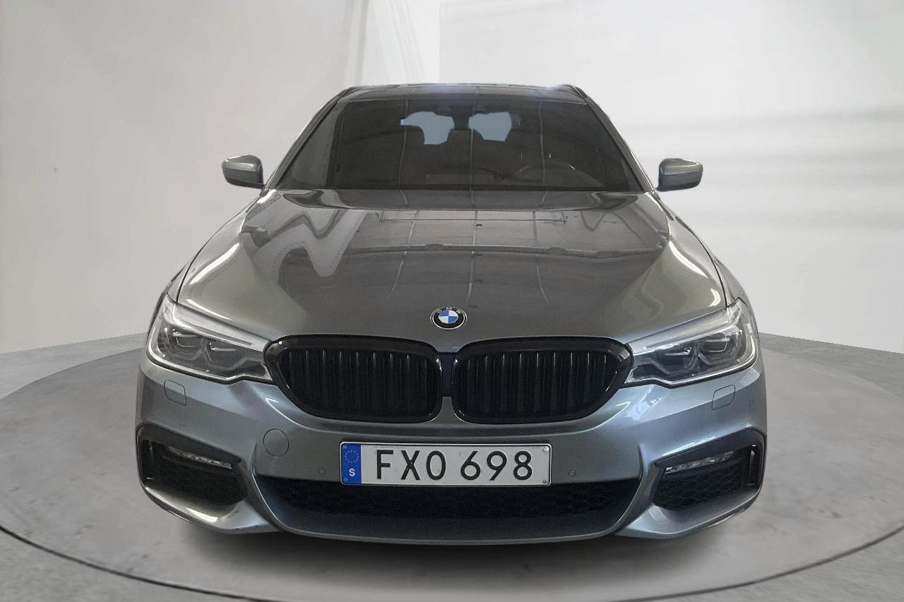 BMW 520d Touring, G31 (190hk) - 10 983 mil - Automat - blå - 2018