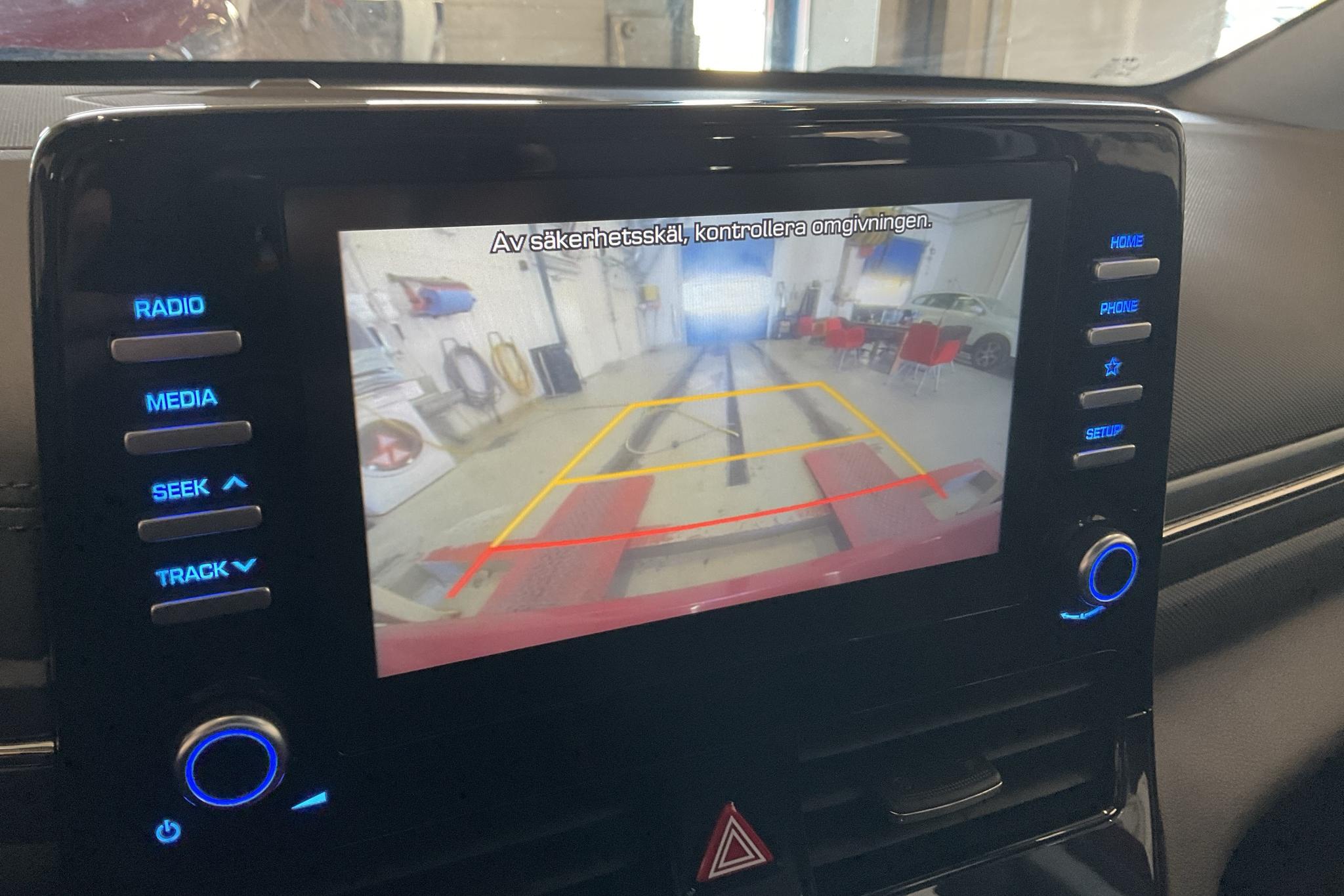 Hyundai IONIQ Plug-in (141hk) - 41 530 km - Automaattinen - punainen - 2020