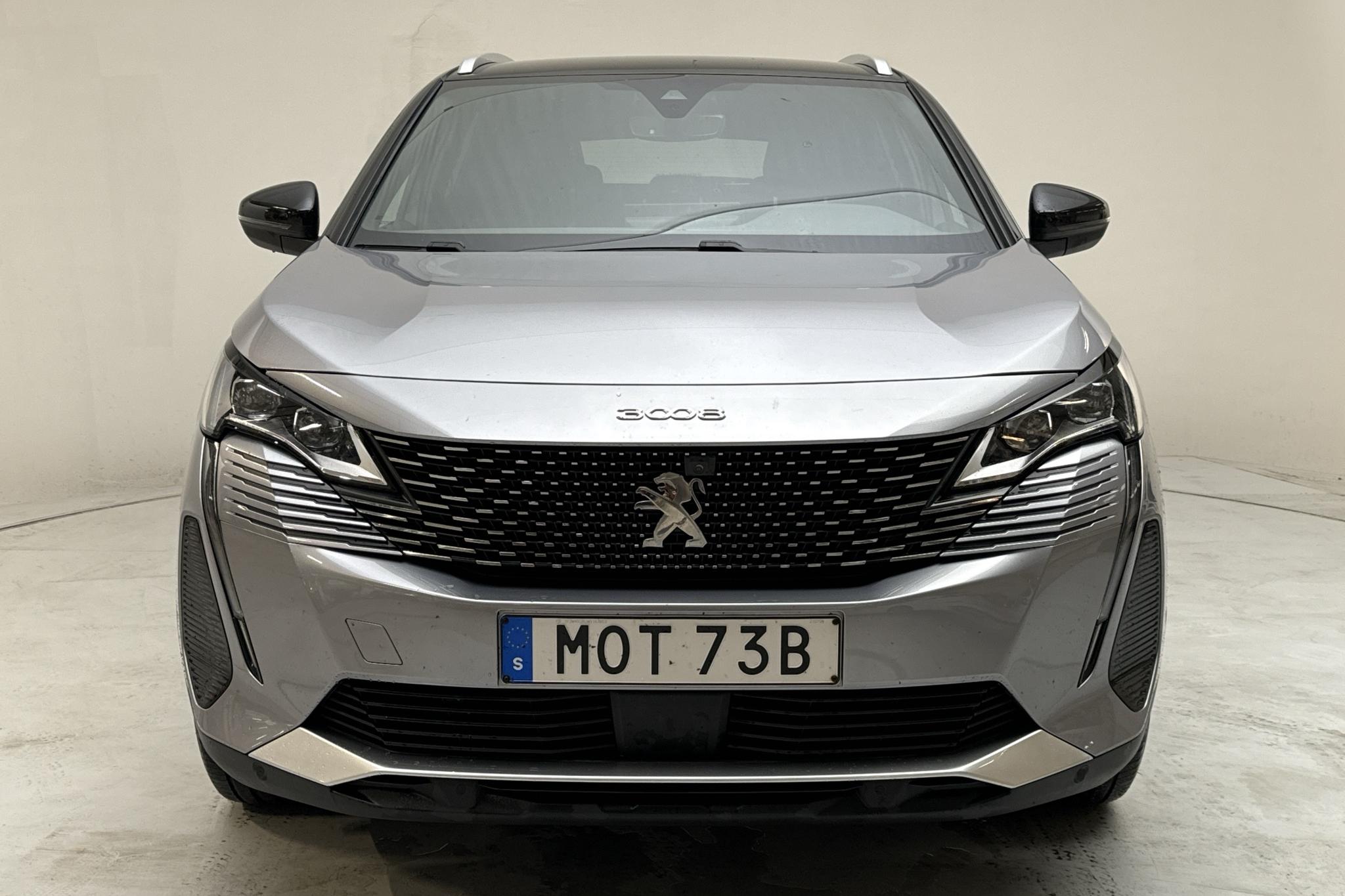 Peugeot 3008 1.6 Plug-in Hybrid 4 (300hk) - 3 081 mil - Automat - grå - 2021