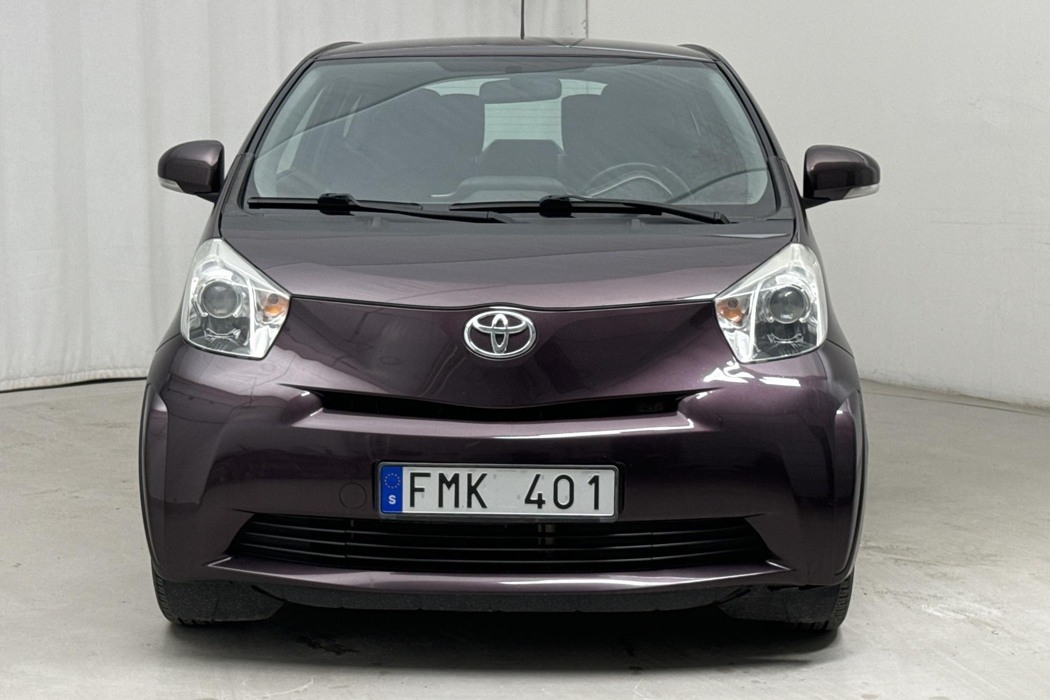 Toyota iQ 1.0 (68hk) - 119 570 km - Automatic - 2009