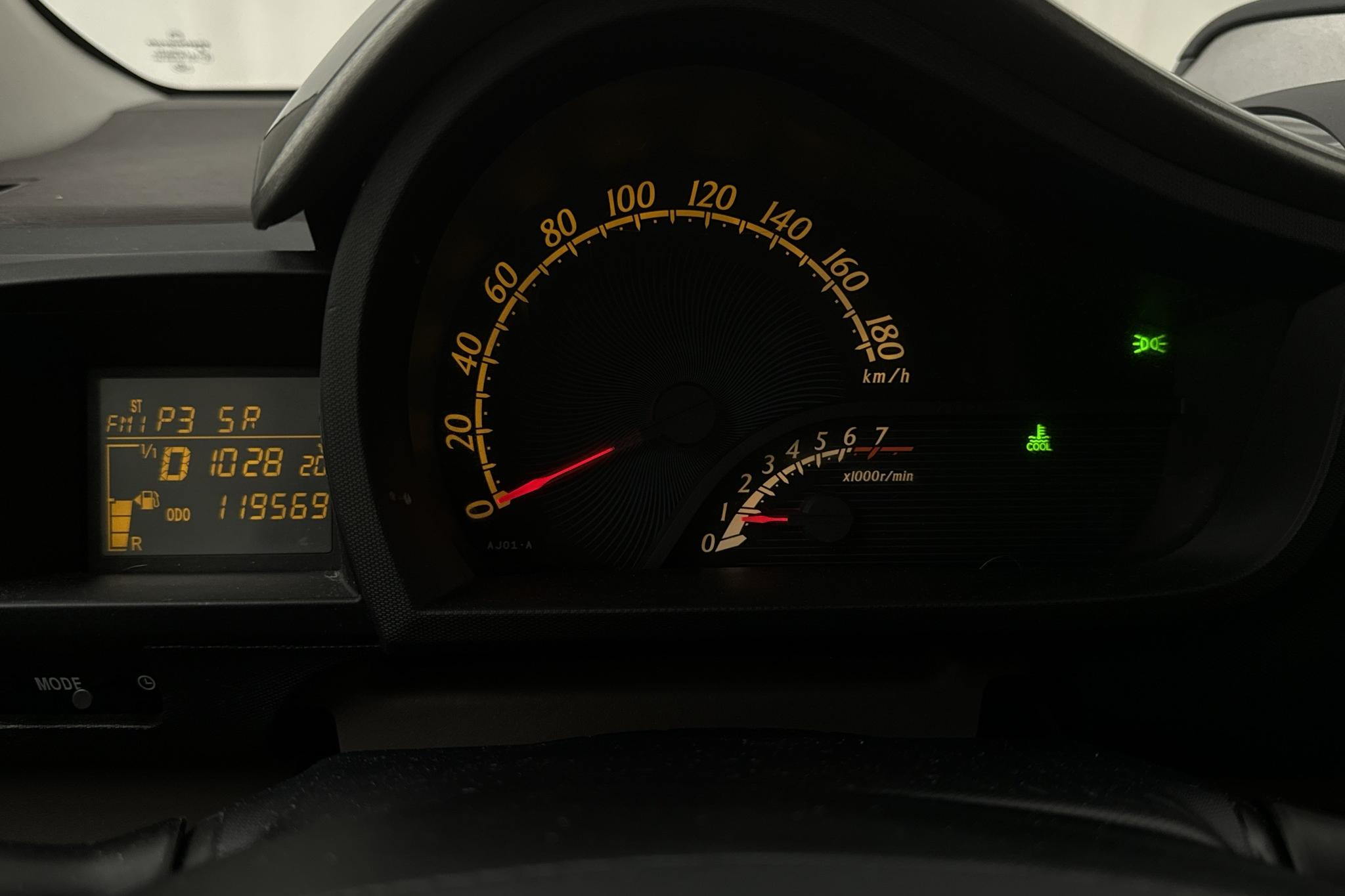 Toyota iQ 1.0 (68hk) - 119 570 km - Automaatne - 2009