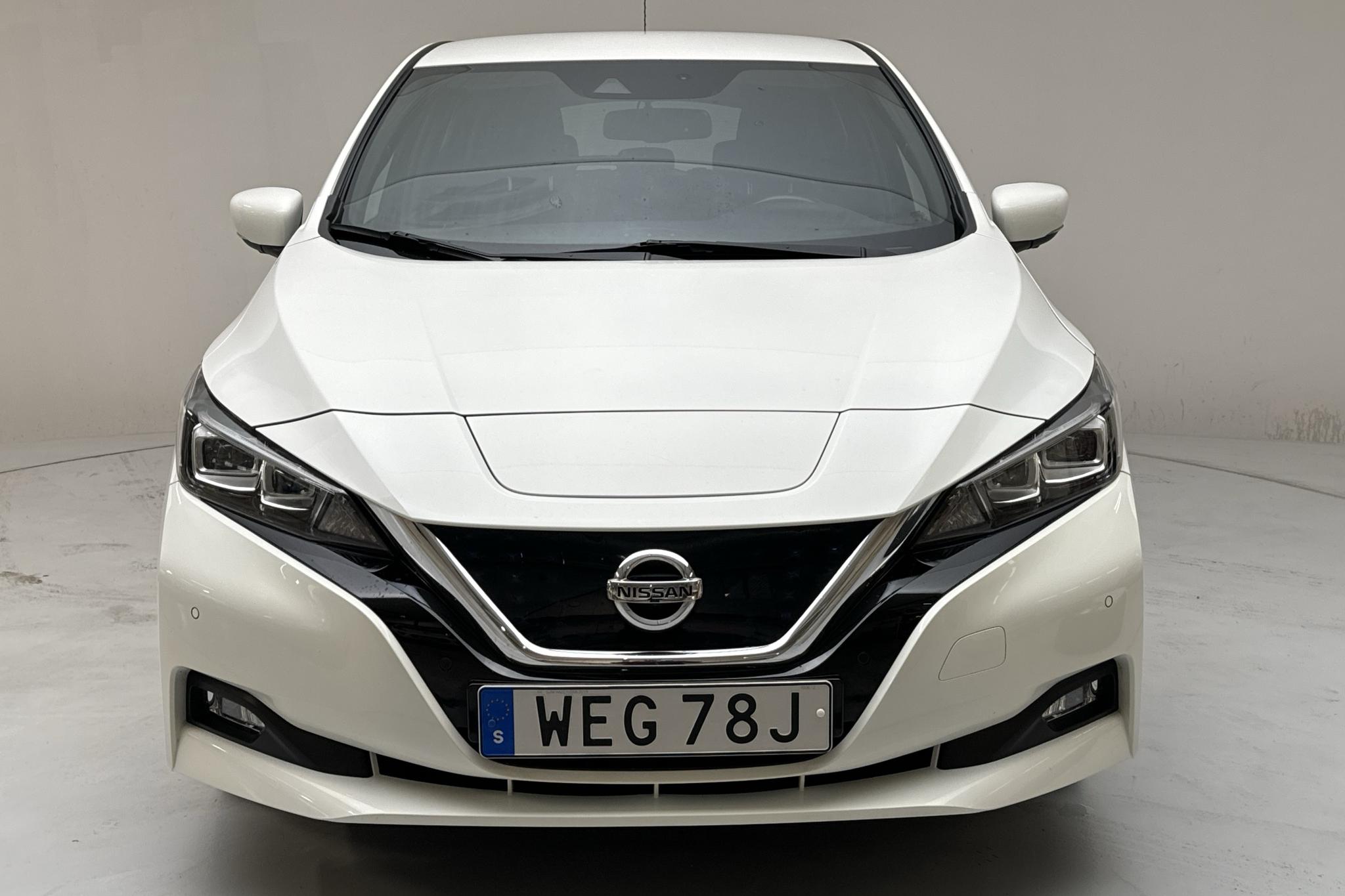 Nissan LEAF 5dr 39 kWh (150hk) - 96 200 km - Automaatne - valge - 2019