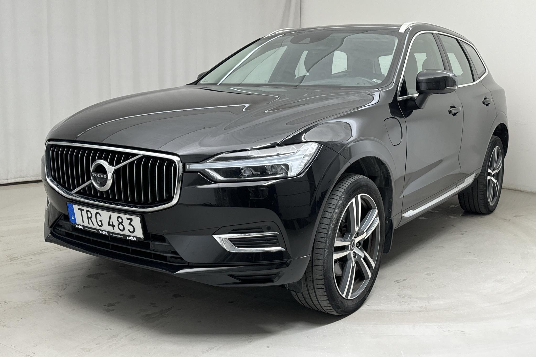 Volvo XC60 T8 AWD Recharge (390hk) - 100 380 km - Automaatne - must - 2019