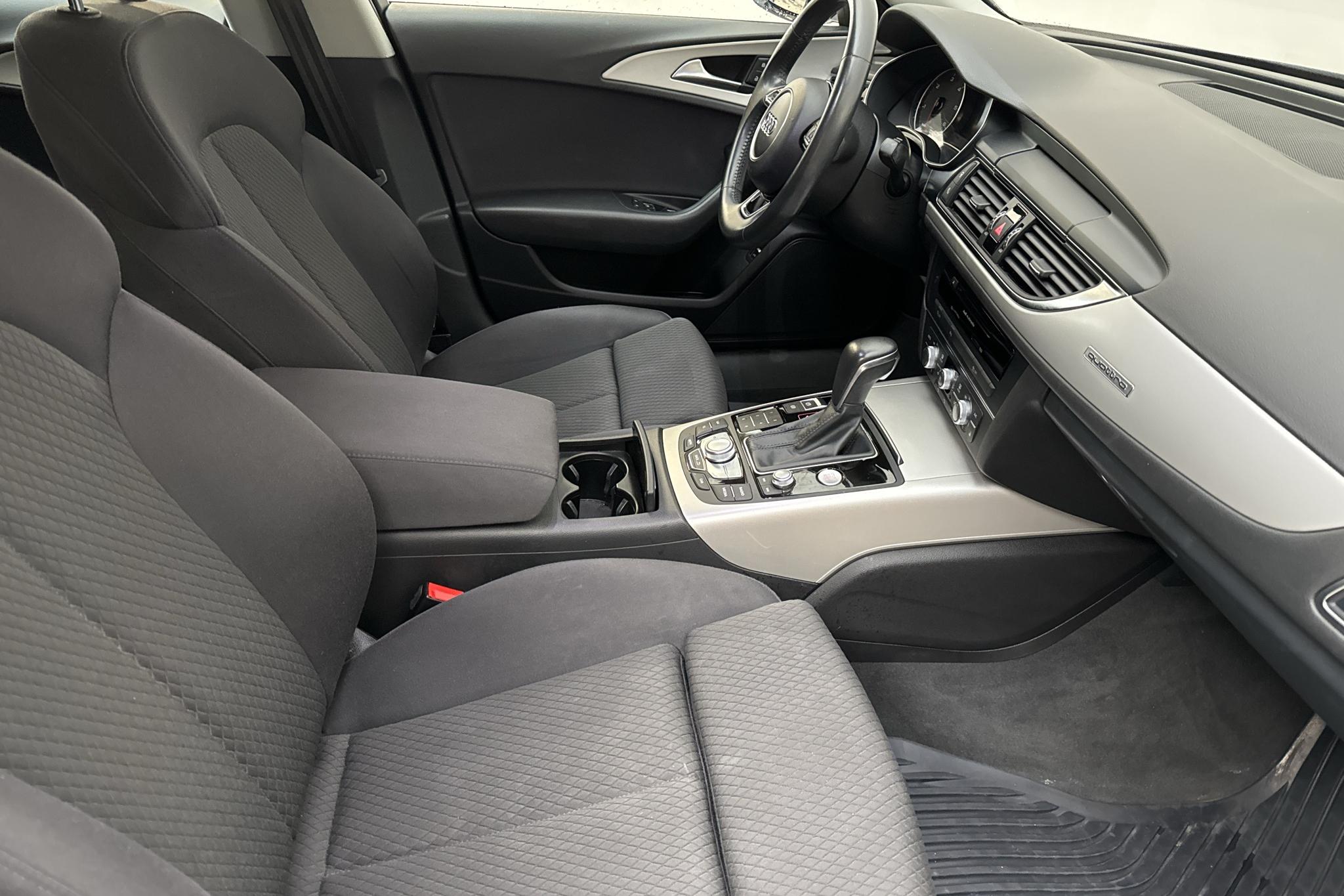 Audi A6 2.0 TDI Avant quattro (190hk) - 110 480 km - Automaatne - must - 2018