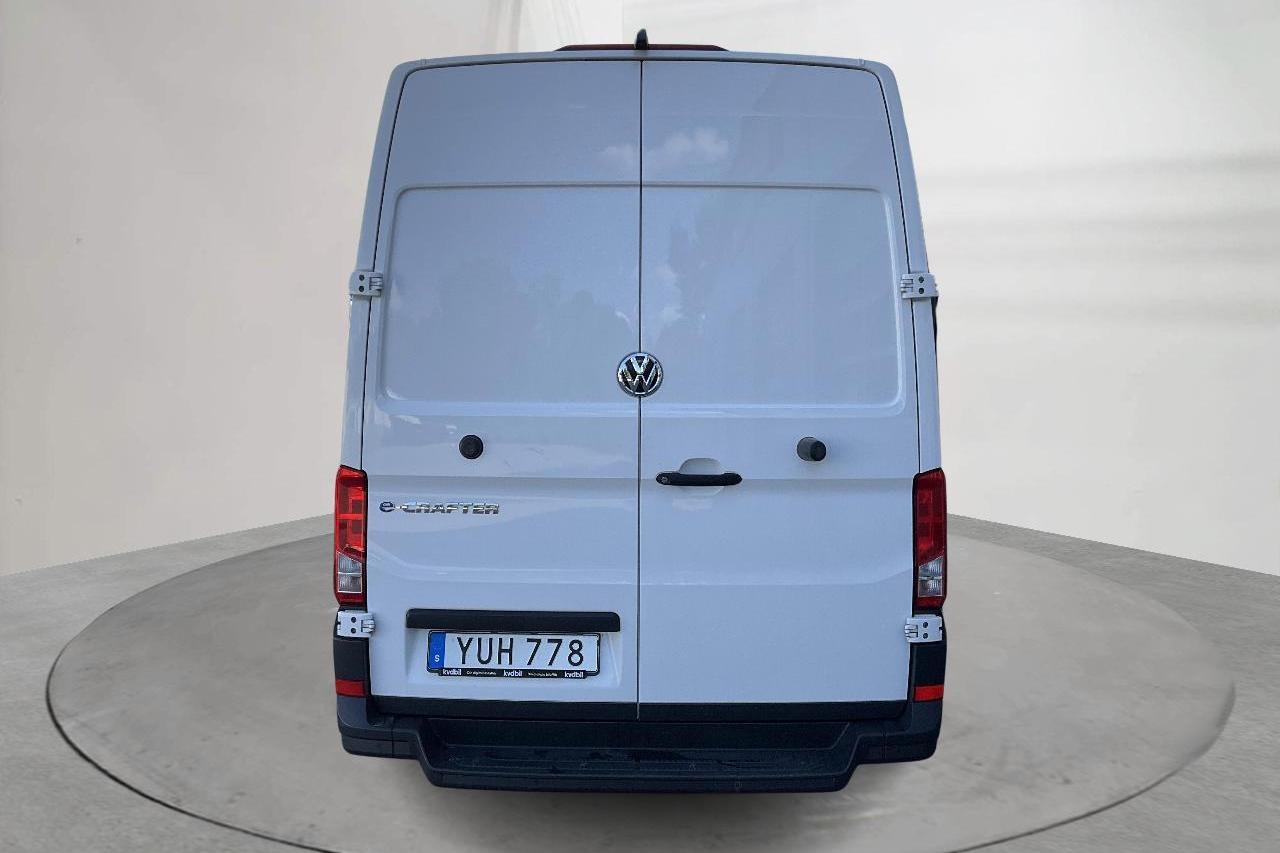 VW E-Crafter 35 Skåp (136hk) - 62 480 km - Automatic - white - 2019
