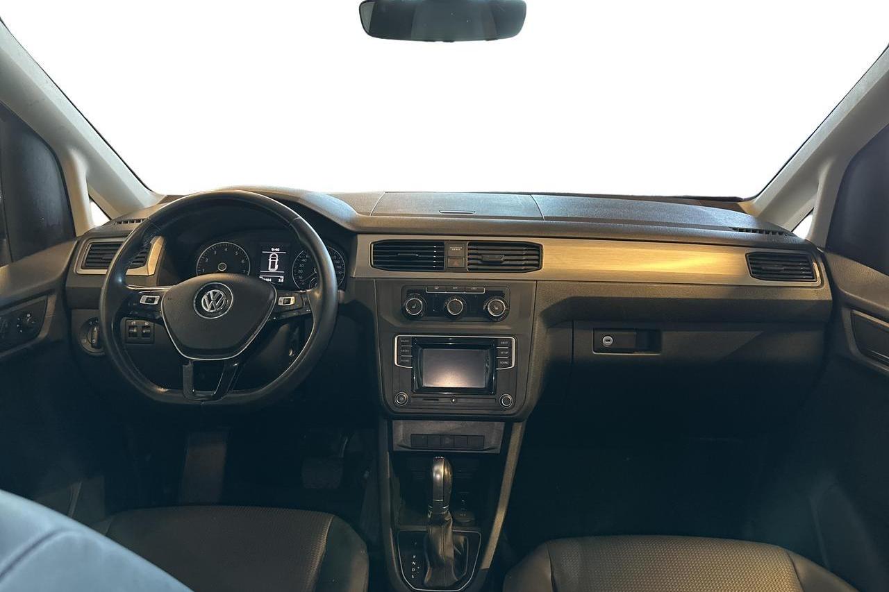 VW Caddy 1.4 TGI Maxi Life (110hk) - 153 100 km - Automaattinen - ruskea - 2019