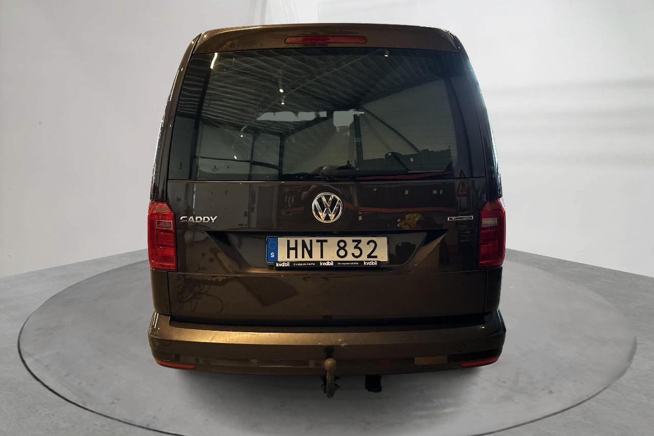 VW Caddy 1.4 TGI Maxi Life (110hk) - 153 100 km - Automaatne - pruun - 2019
