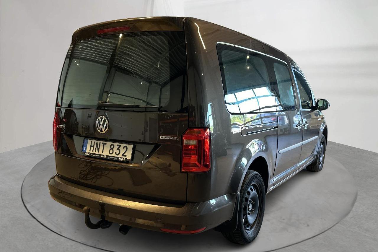 VW Caddy 1.4 TGI Maxi Life (110hk) - 15 310 mil - Automat - brun - 2019