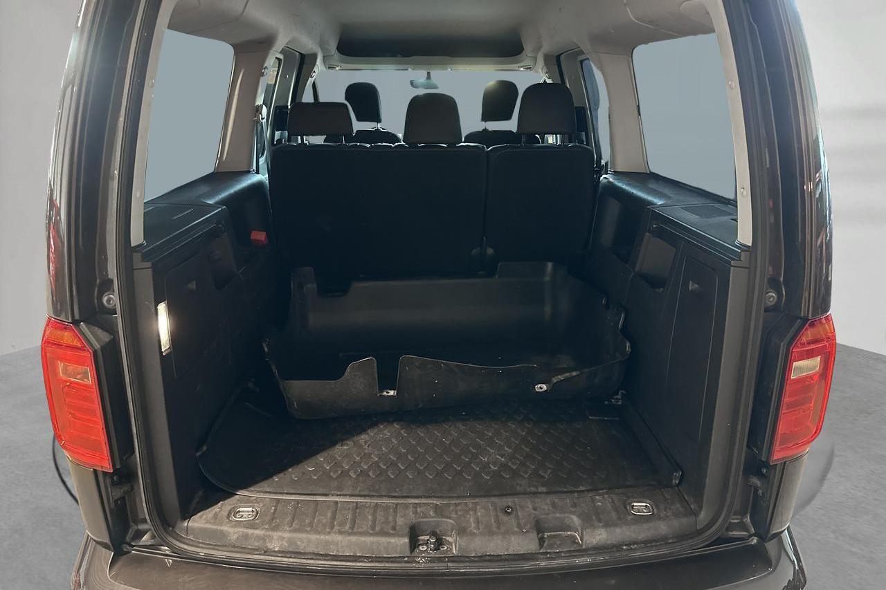 VW Caddy 1.4 TGI Maxi Life (110hk) - 153 100 km - Automatic - brown - 2019
