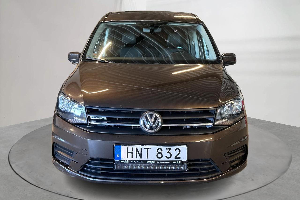 VW Caddy 1.4 TGI Maxi Life (110hk) - 153 100 km - Automaattinen - ruskea - 2019