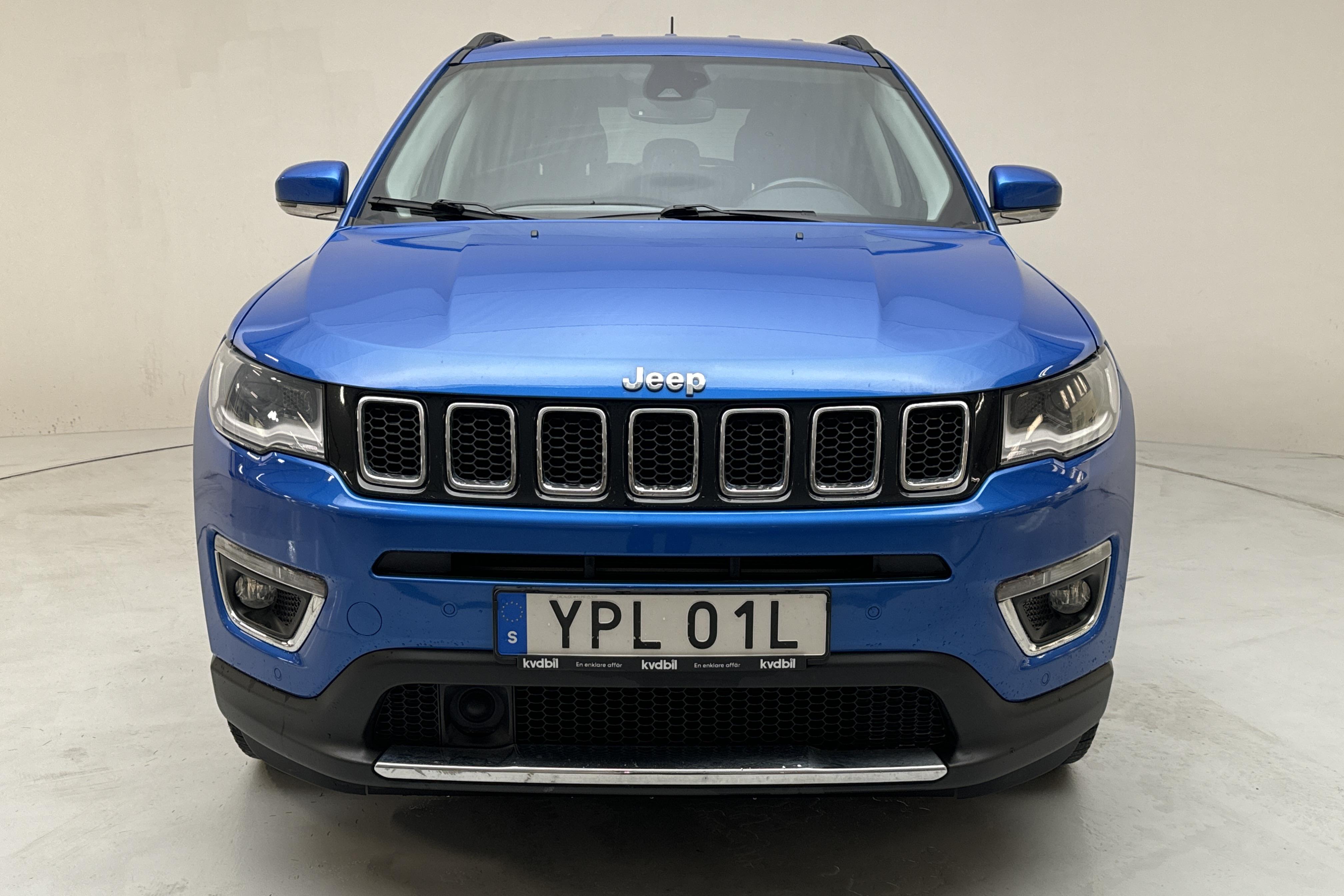 Jeep Compass 1.3 PHEV 4WD (190hk) - 7 418 mil - Automat - blå - 2020